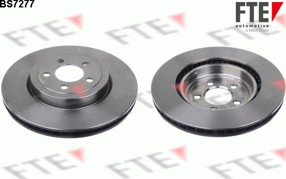 FTE 9071258 - Тормозной диск abcparts.ee