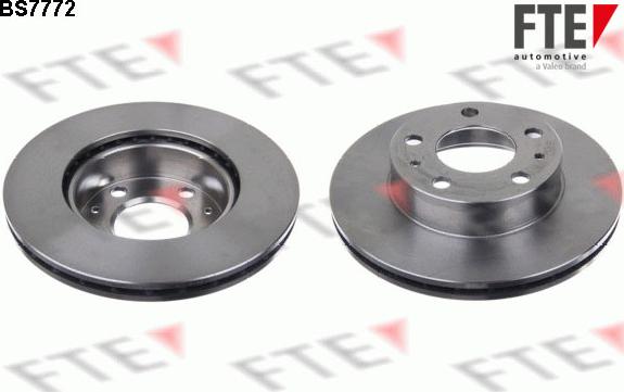 FTE BS7772 - Тормозной диск abcparts.ee