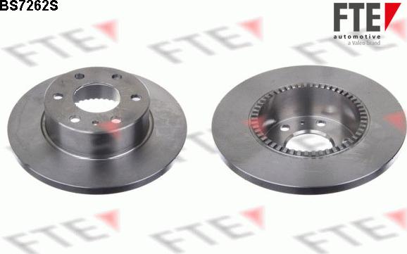 FTE BS7262S - Тормозной диск abcparts.ee