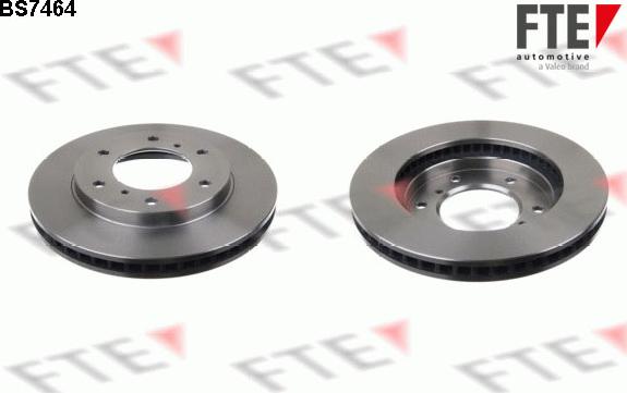 FTE 9072563 - Тормозной диск abcparts.ee