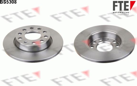 FTE 9072530 - Тормозной диск abcparts.ee