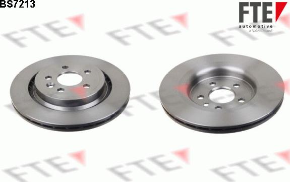 FTE 9072570 - Тормозной диск abcparts.ee