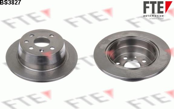 FTE 9072692 - Тормозной диск abcparts.ee