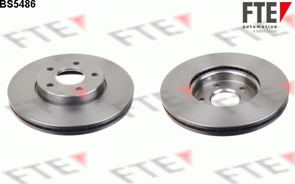 FTE 9072094 - Тормозной диск abcparts.ee