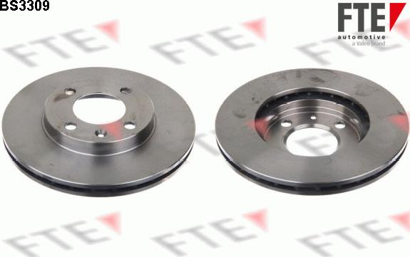 FTE 9072031 - Тормозной диск abcparts.ee