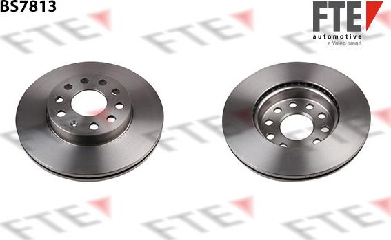 FTE 9072071 - Тормозной диск abcparts.ee