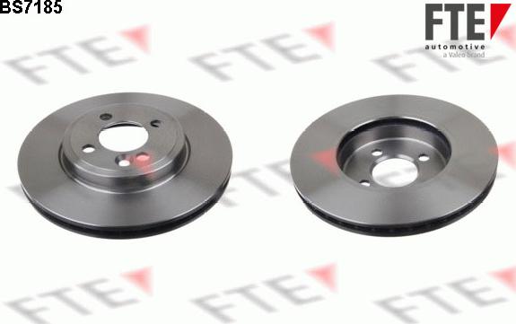 FTE 9072107 - Тормозной диск abcparts.ee