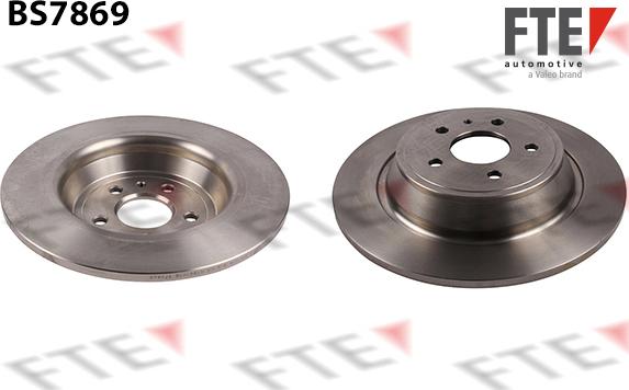 FTE 9072853 - Тормозной диск abcparts.ee