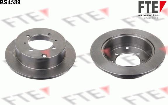 FTE 9072349 - Тормозной диск abcparts.ee