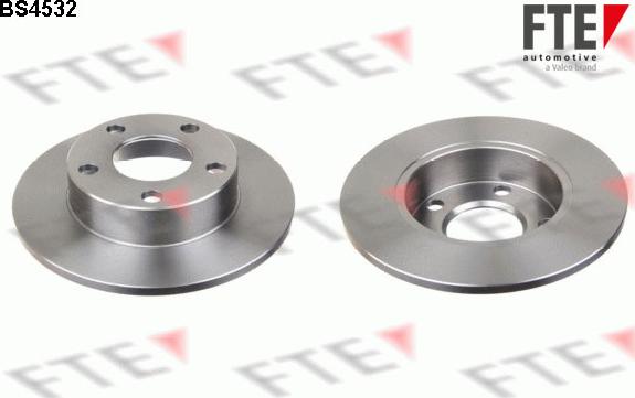 FTE 9072355 - Тормозной диск abcparts.ee