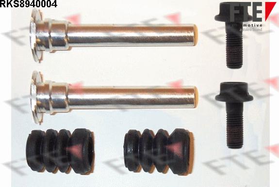 FTE 9334484 - Направляющая гильза, корпус скобы тормоза abcparts.ee