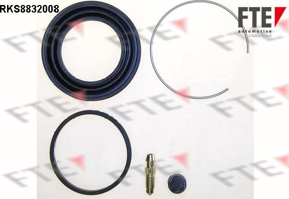 FTE RKS8832008 - Ремкомплект, тормозной суппорт abcparts.ee