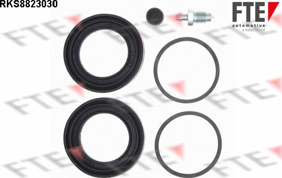 FTE 9323963 - Ремкомплект, тормозной суппорт abcparts.ee