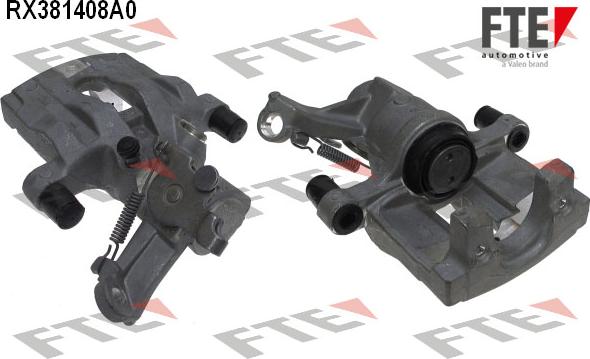 FTE 9290499 - Тормозной суппорт abcparts.ee