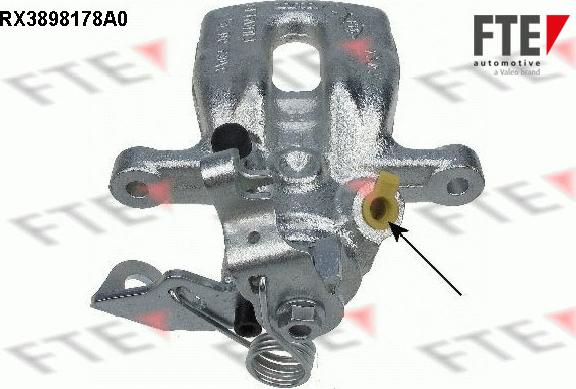 FTE 9290588 - Тормозной суппорт abcparts.ee