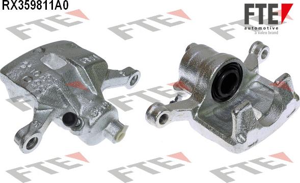 FTE 9290382 - Тормозной суппорт abcparts.ee