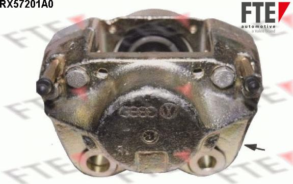 FTE 9291916 - Тормозной суппорт abcparts.ee