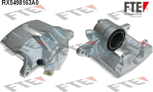 FTE 9291664 - Тормозной суппорт abcparts.ee