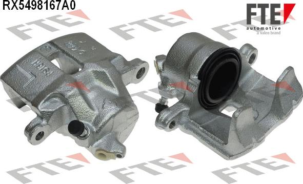 FTE RX5498167A0 - Тормозной суппорт abcparts.ee