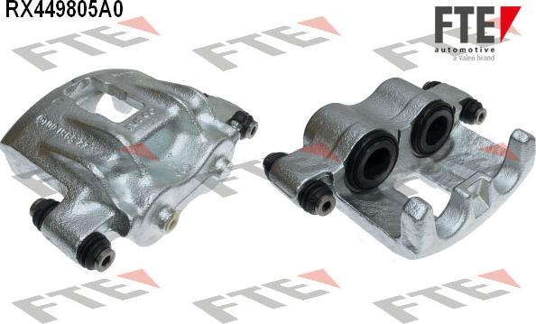 FTE 9291091 - Тормозной суппорт abcparts.ee