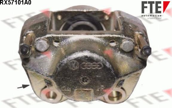 FTE 9291878 - Тормозной суппорт abcparts.ee