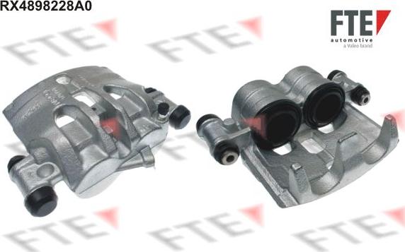 FTE 9291370 - Тормозной суппорт abcparts.ee