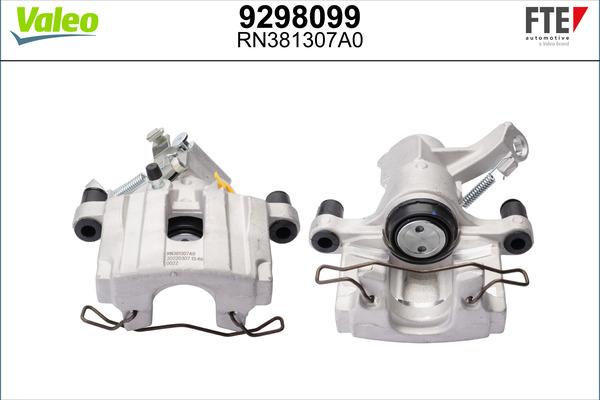 FTE 9298099 - Тормозной суппорт abcparts.ee