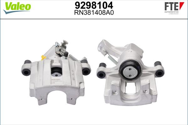 FTE 9298104 - Тормозной суппорт abcparts.ee