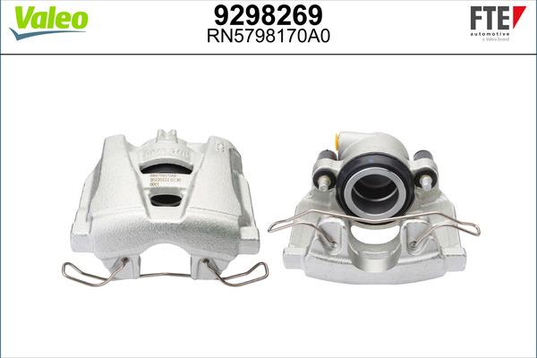 FTE 9298269 - Тормозной суппорт abcparts.ee