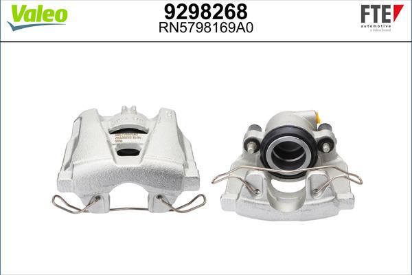 FTE 9298268 - Тормозной суппорт abcparts.ee