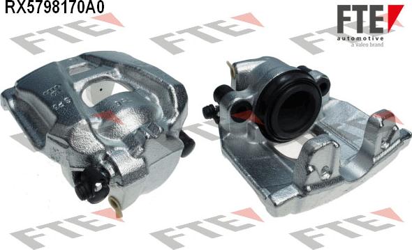 FTE 9292002 - Тормозной суппорт abcparts.ee