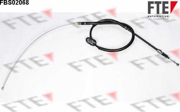 FTE 9250069 - Тросик, cтояночный тормоз abcparts.ee