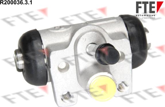 FTE R200036.3.1 - Колесный тормозной цилиндр abcparts.ee