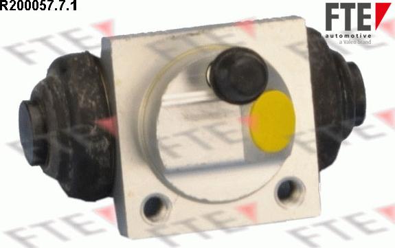 FTE 9210163 - Колесный тормозной цилиндр abcparts.ee