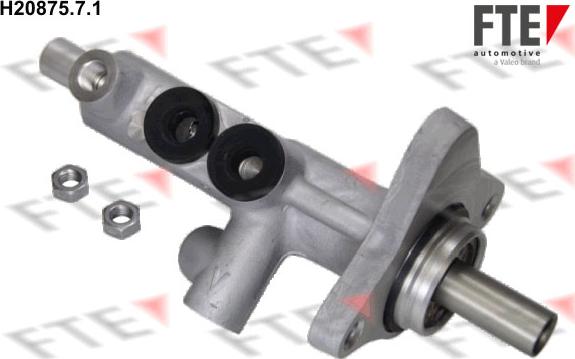 FTE 9220084 - Главный тормозной цилиндр abcparts.ee