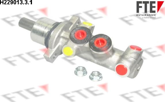 FTE 9220158 - Главный тормозной цилиндр abcparts.ee