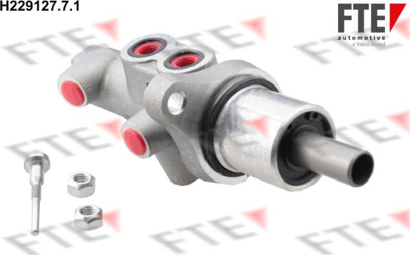 FTE 9220182 - Главный тормозной цилиндр abcparts.ee