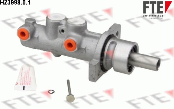 FTE 9220339 - Главный тормозной цилиндр abcparts.ee