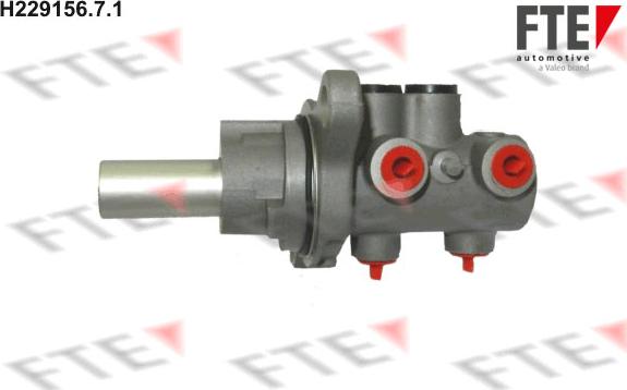 FTE 9220202 - Главный тормозной цилиндр abcparts.ee