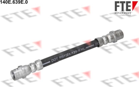 FTE 140E.639E.0 - Тормозной шланг abcparts.ee
