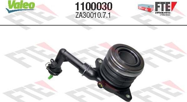 FTE 1100030 - Центральный выключатель, система сцепления abcparts.ee