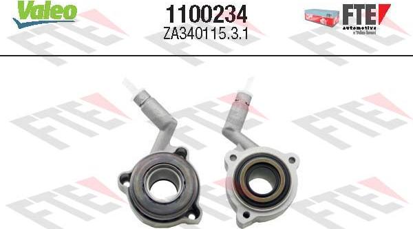 FTE 1100234 - Центральный выключатель, система сцепления abcparts.ee