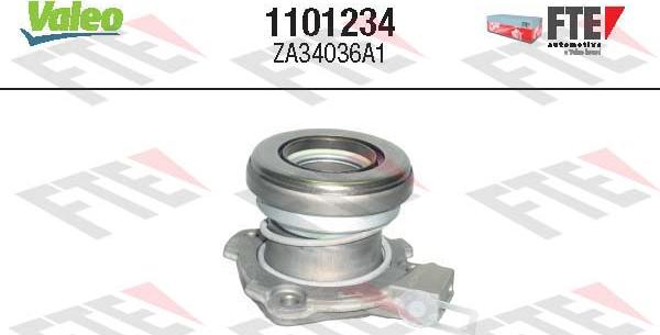 FTE 1101234 - Центральный выключатель, система сцепления abcparts.ee