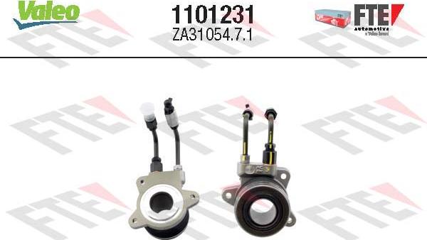 FTE 1101231 - Центральный выключатель, система сцепления abcparts.ee