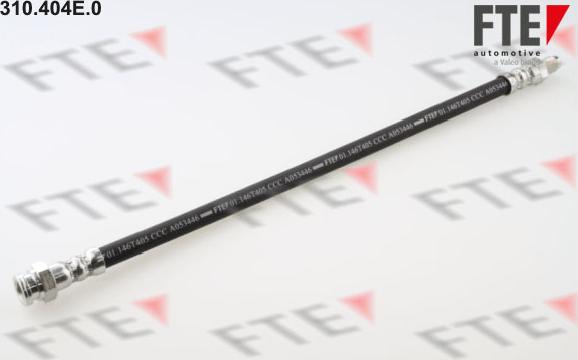 FTE 310.404E.0 - Тормозной шланг abcparts.ee