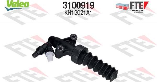 FTE 3100919 - Рабочий цилиндр, система сцепления abcparts.ee