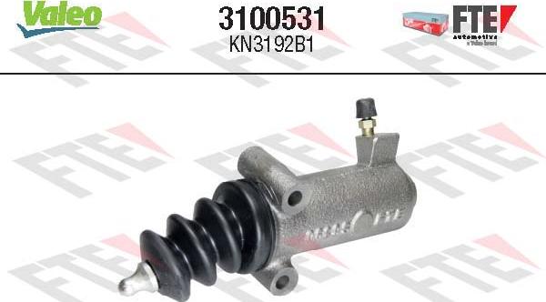 FTE 3100531 - Рабочий цилиндр, система сцепления abcparts.ee
