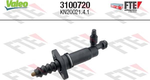 FTE 3100720 - Рабочий цилиндр, система сцепления abcparts.ee