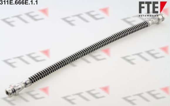 FTE 9240475 - Тормозной шланг abcparts.ee