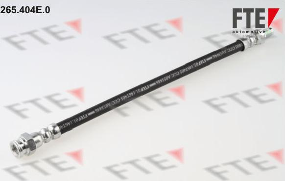 FTE 9240114 - Тормозной шланг abcparts.ee